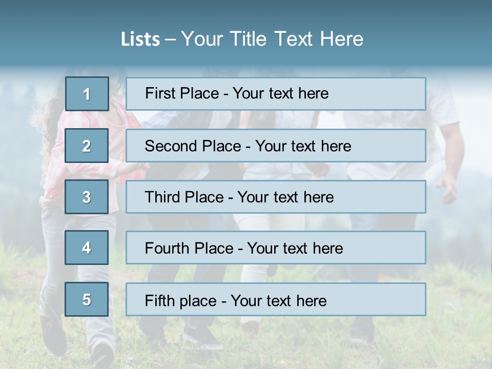 Children Content Love PowerPoint Template