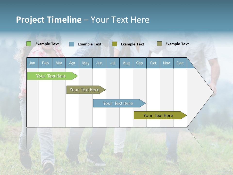 Children Content Love PowerPoint Template