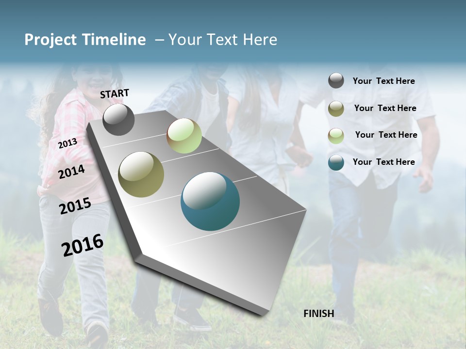 Children Content Love PowerPoint Template