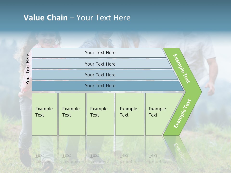 Children Content Love PowerPoint Template