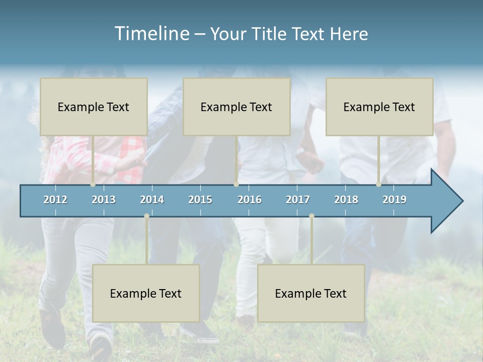 Children Content Love PowerPoint Template