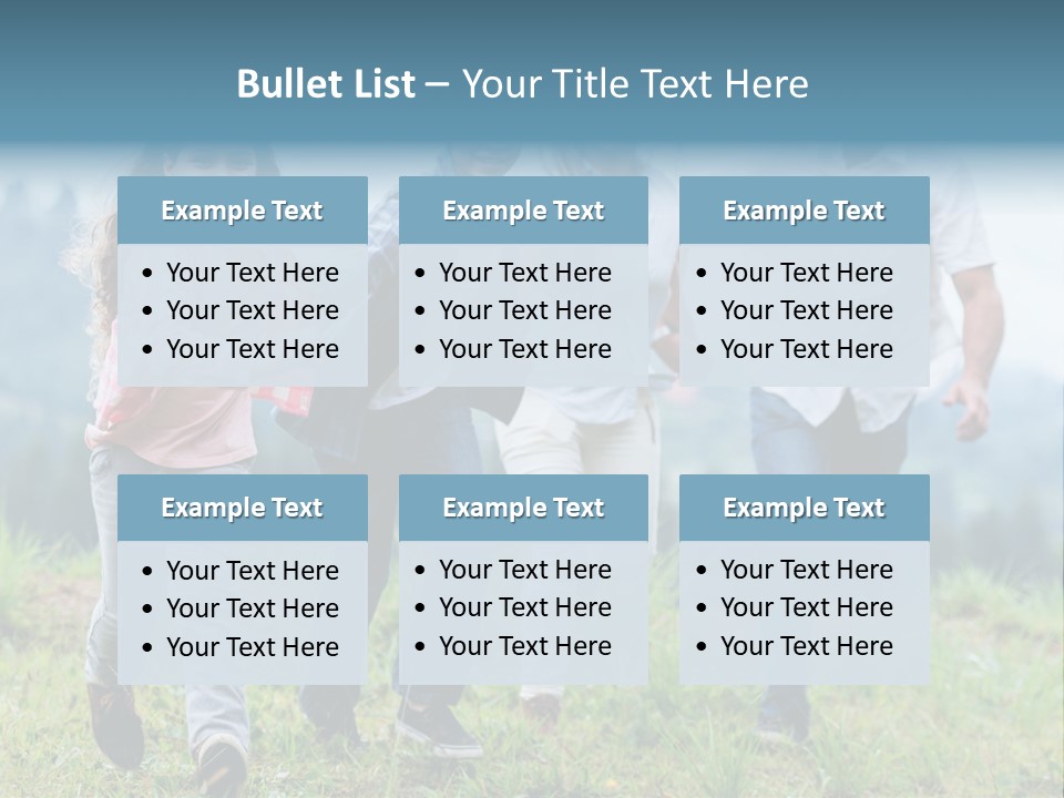 Children Content Love PowerPoint Template