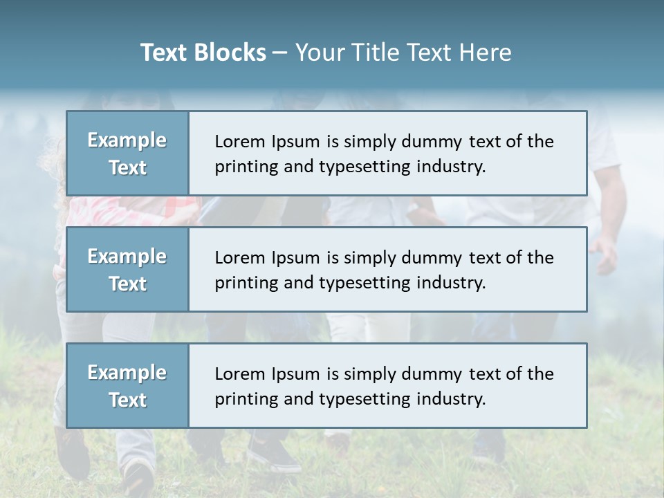 Children Content Love PowerPoint Template