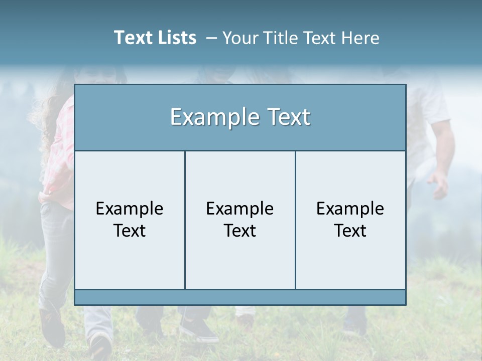 Children Content Love PowerPoint Template