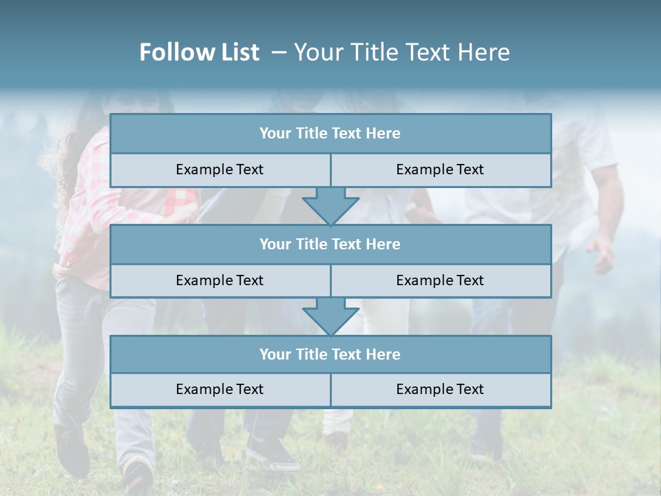 Children Content Love PowerPoint Template