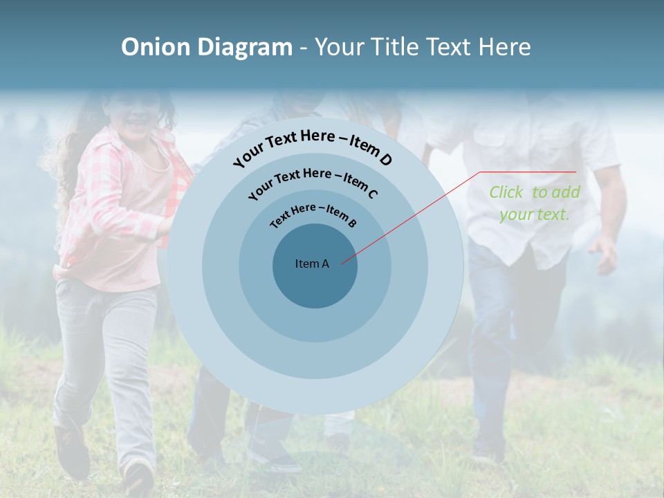 Children Content Love PowerPoint Template