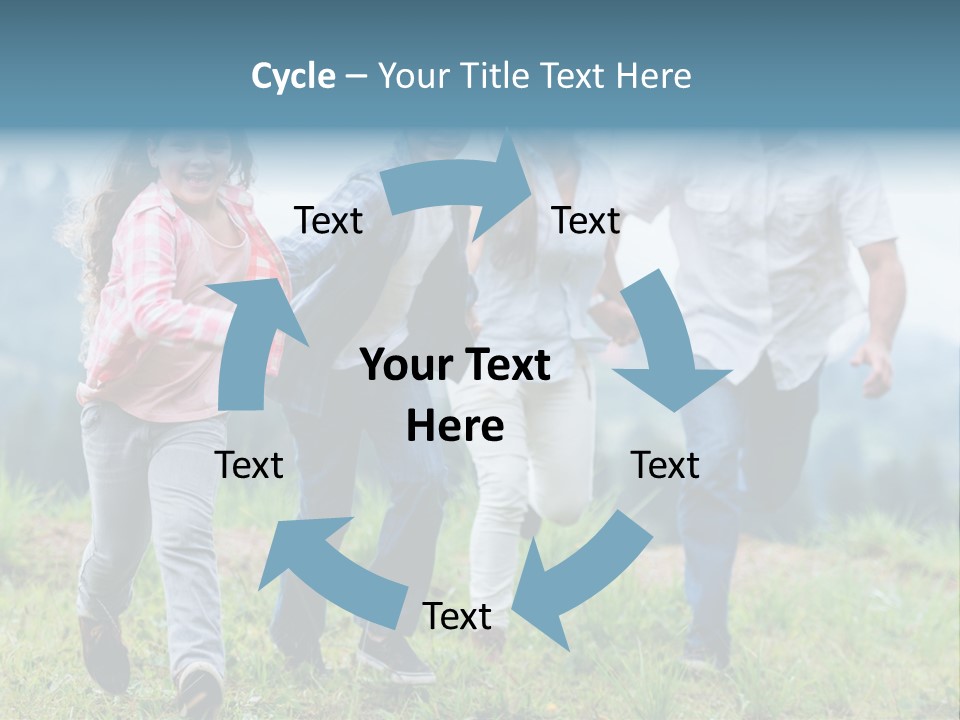 Children Content Love PowerPoint Template