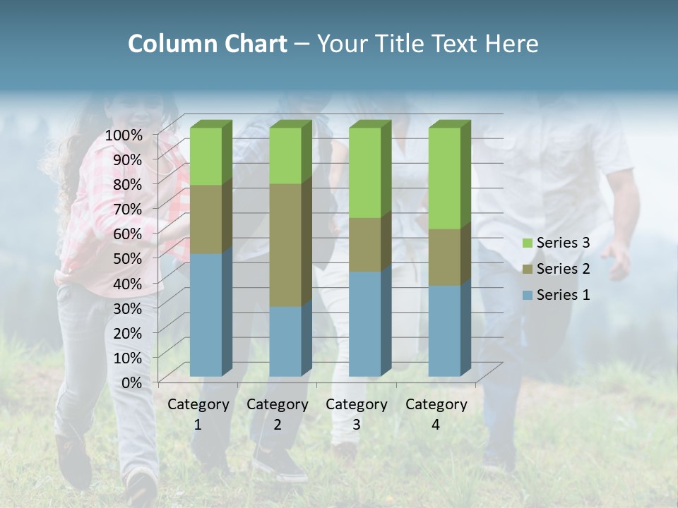 Children Content Love PowerPoint Template