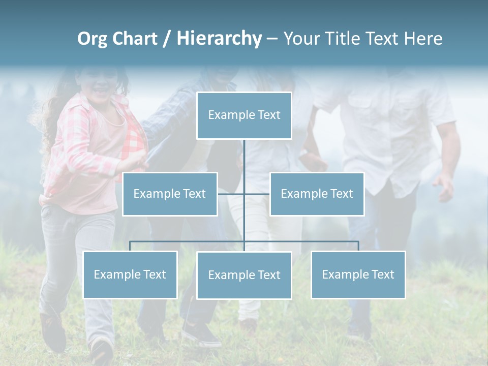 Children Content Love PowerPoint Template