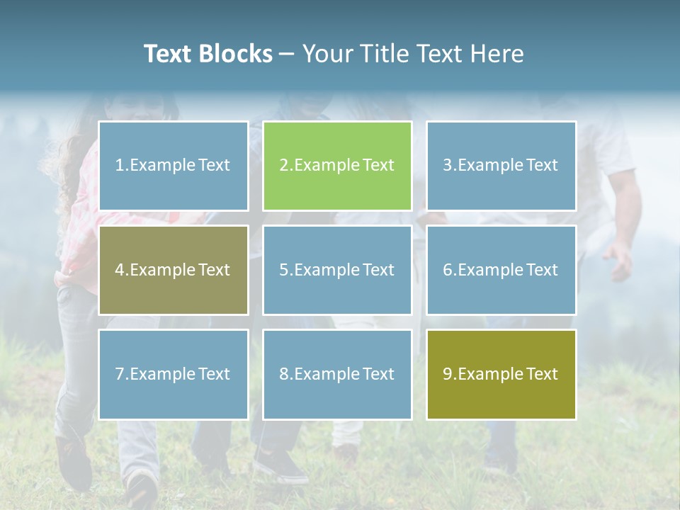 Children Content Love PowerPoint Template