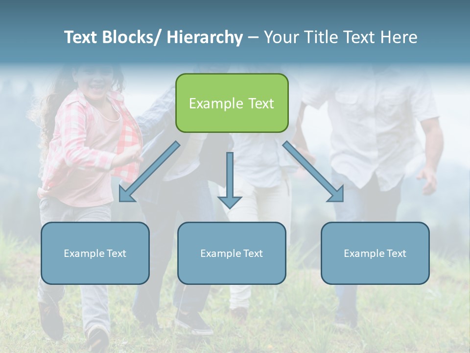 Children Content Love PowerPoint Template