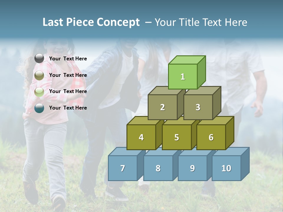 Children Content Love PowerPoint Template