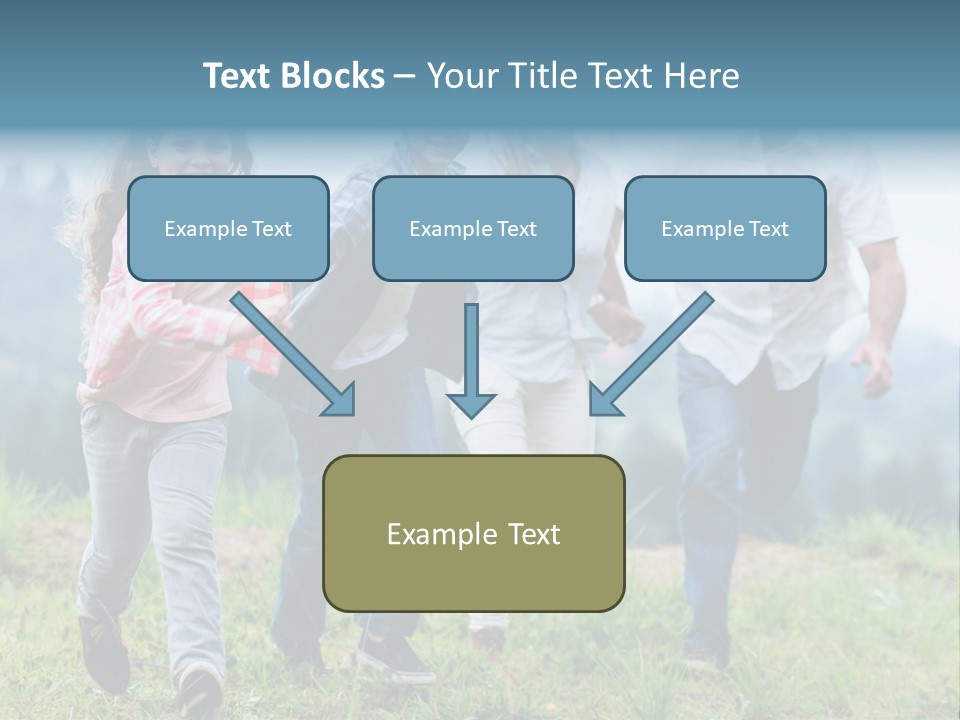 Children Content Love PowerPoint Template