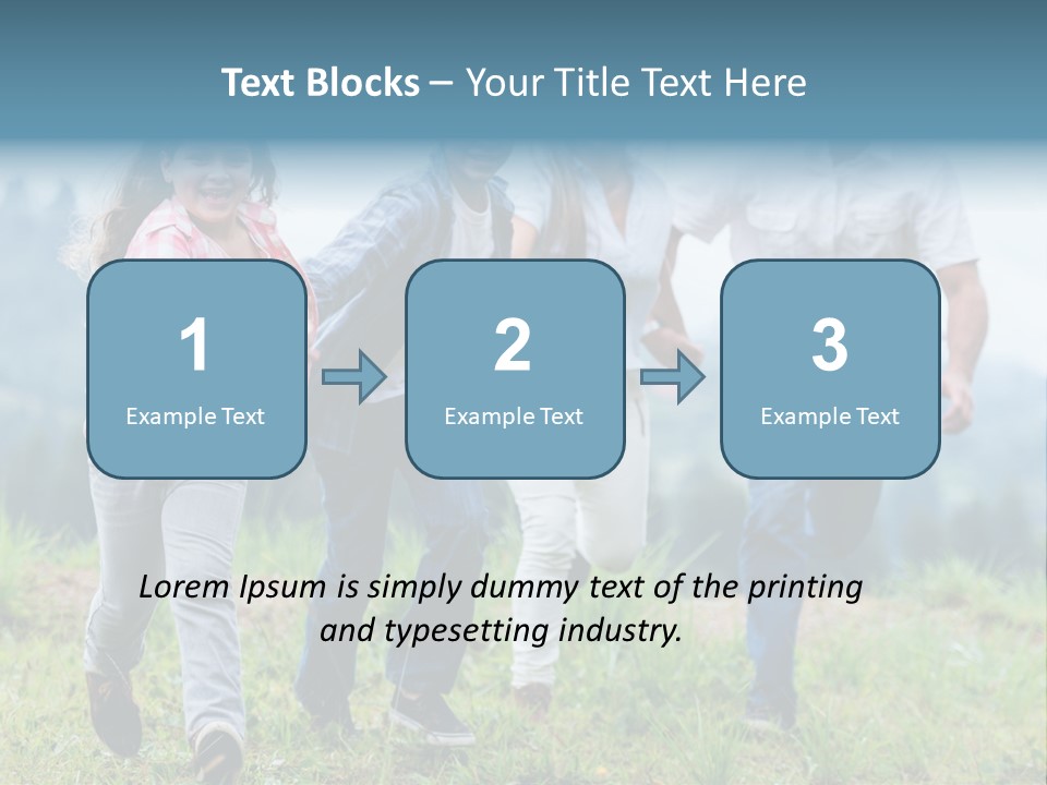 Children Content Love PowerPoint Template