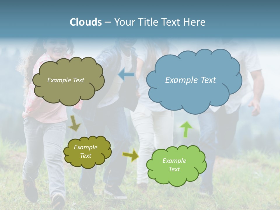 Children Content Love PowerPoint Template