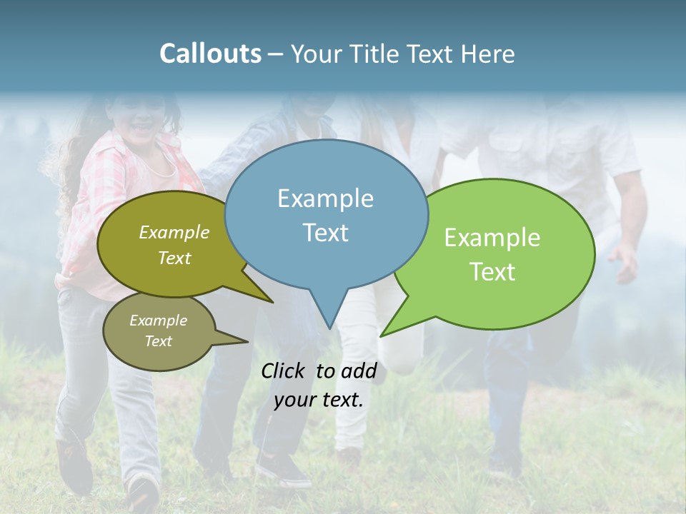 Children Content Love PowerPoint Template