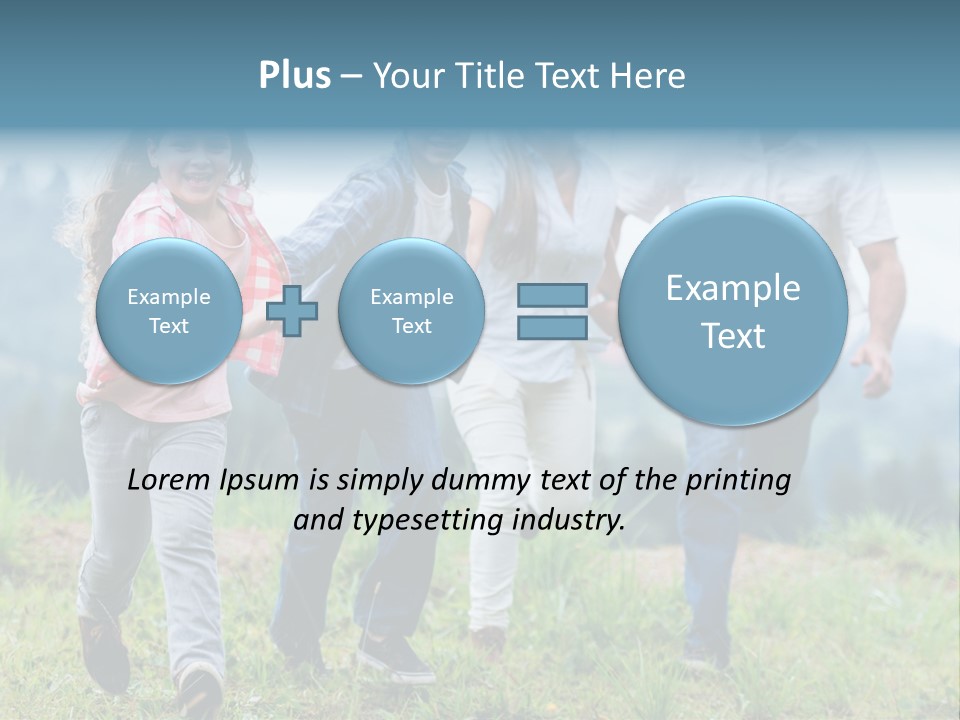 Children Content Love PowerPoint Template