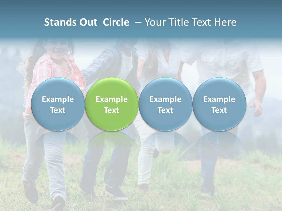 Children Content Love PowerPoint Template