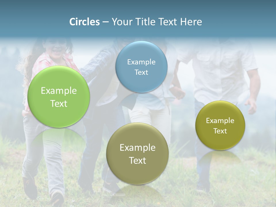 Children Content Love PowerPoint Template