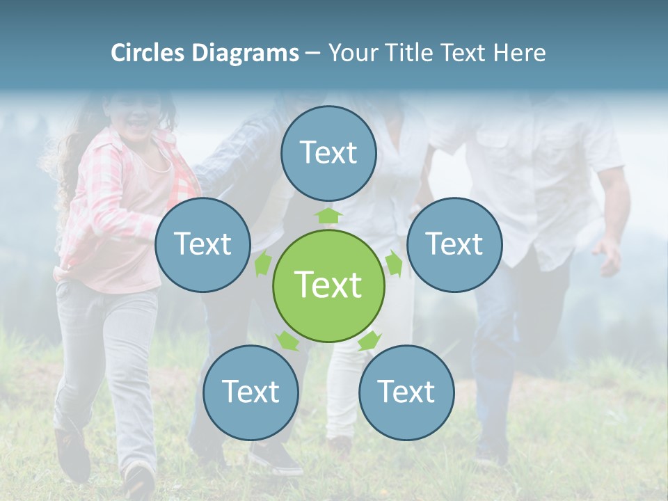 Children Content Love PowerPoint Template