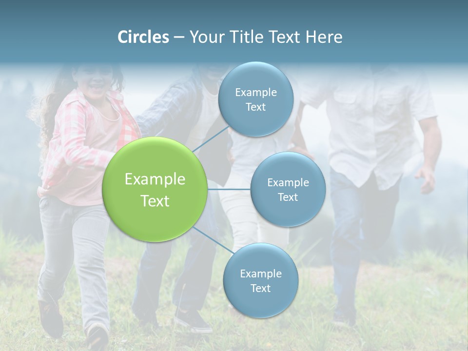 Children Content Love PowerPoint Template