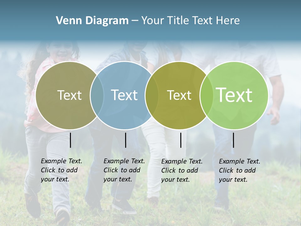 Children Content Love PowerPoint Template