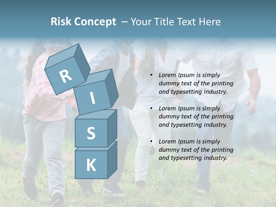 Children Content Love PowerPoint Template