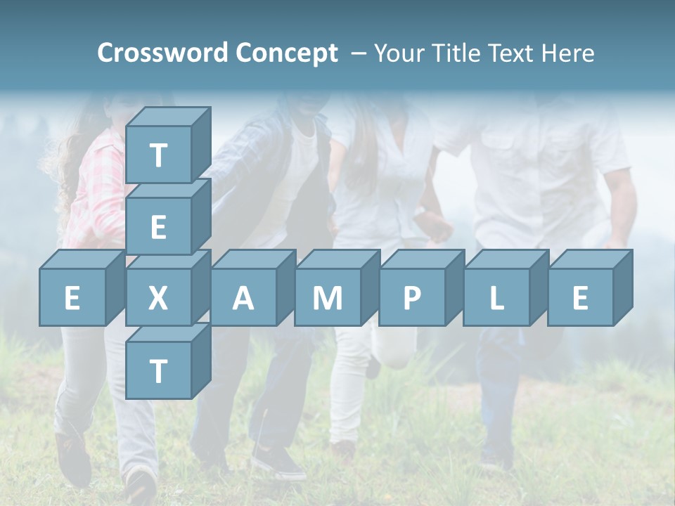 Children Content Love PowerPoint Template