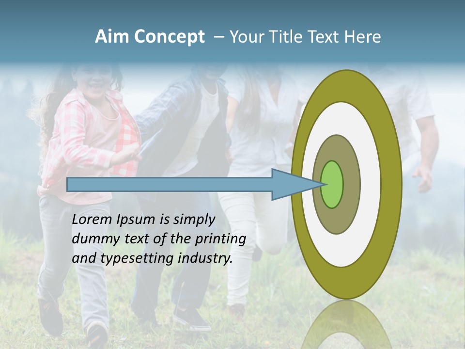 Children Content Love PowerPoint Template