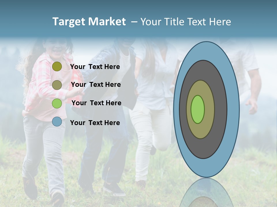 Children Content Love PowerPoint Template