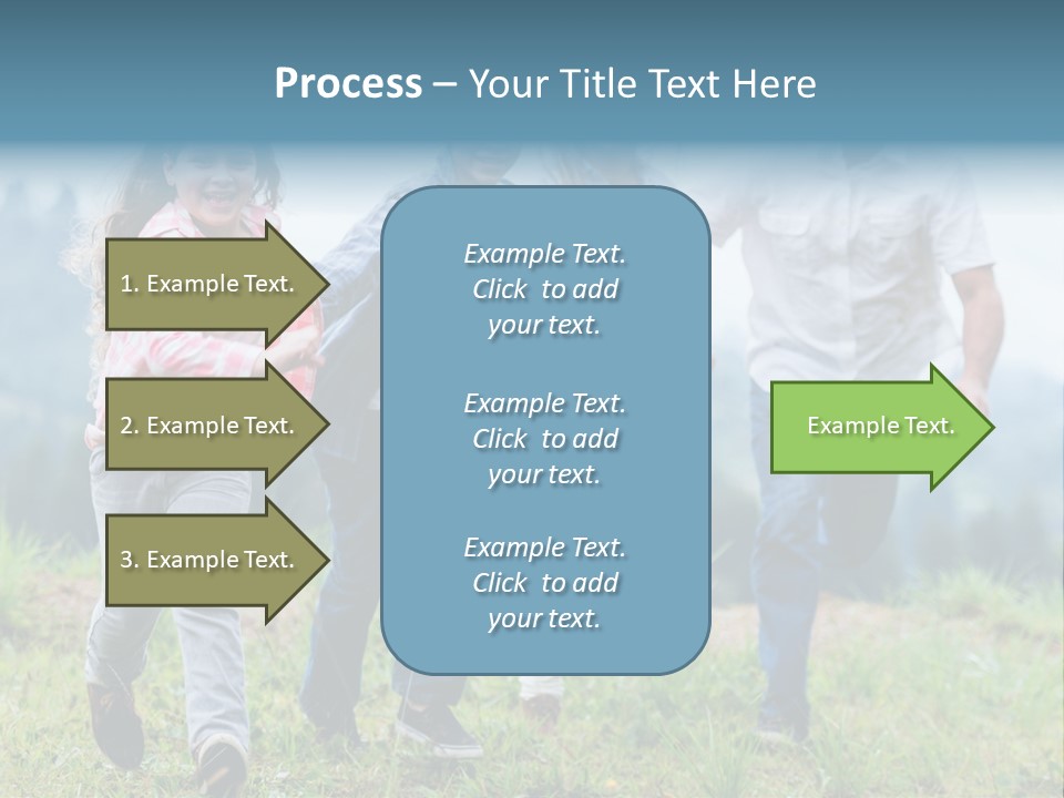 Children Content Love PowerPoint Template