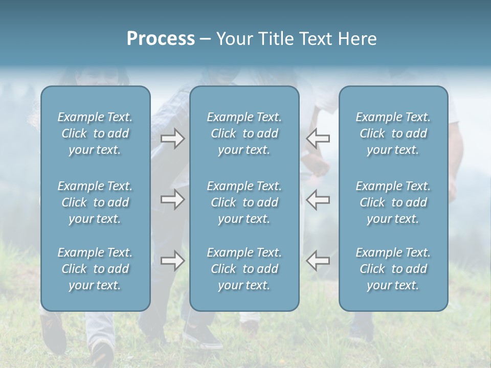 Children Content Love PowerPoint Template