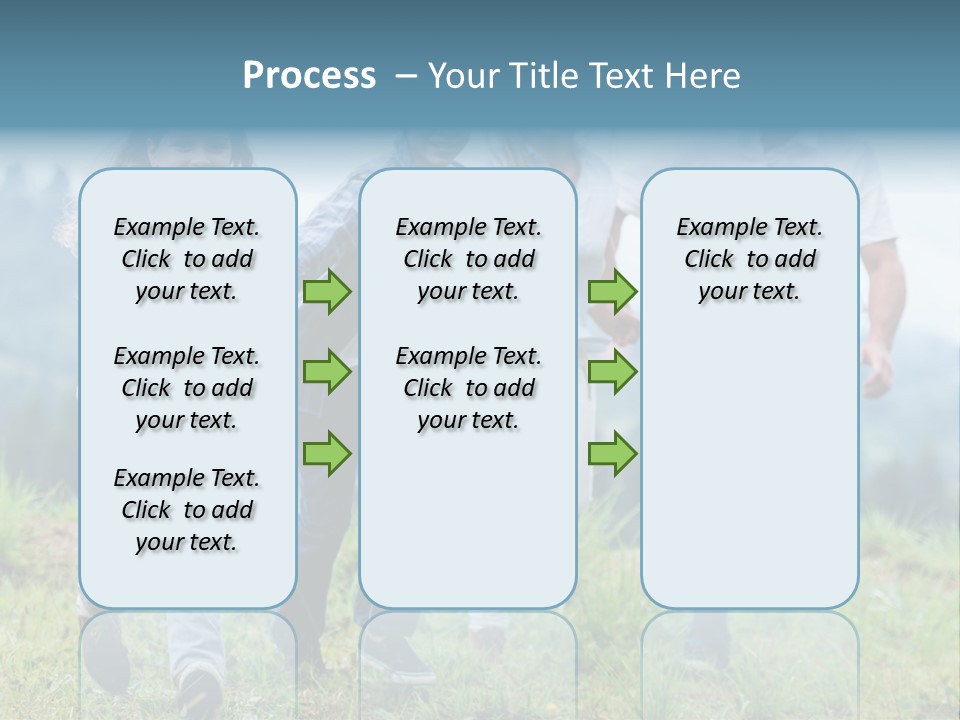 Children Content Love PowerPoint Template