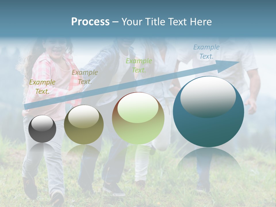 Children Content Love PowerPoint Template