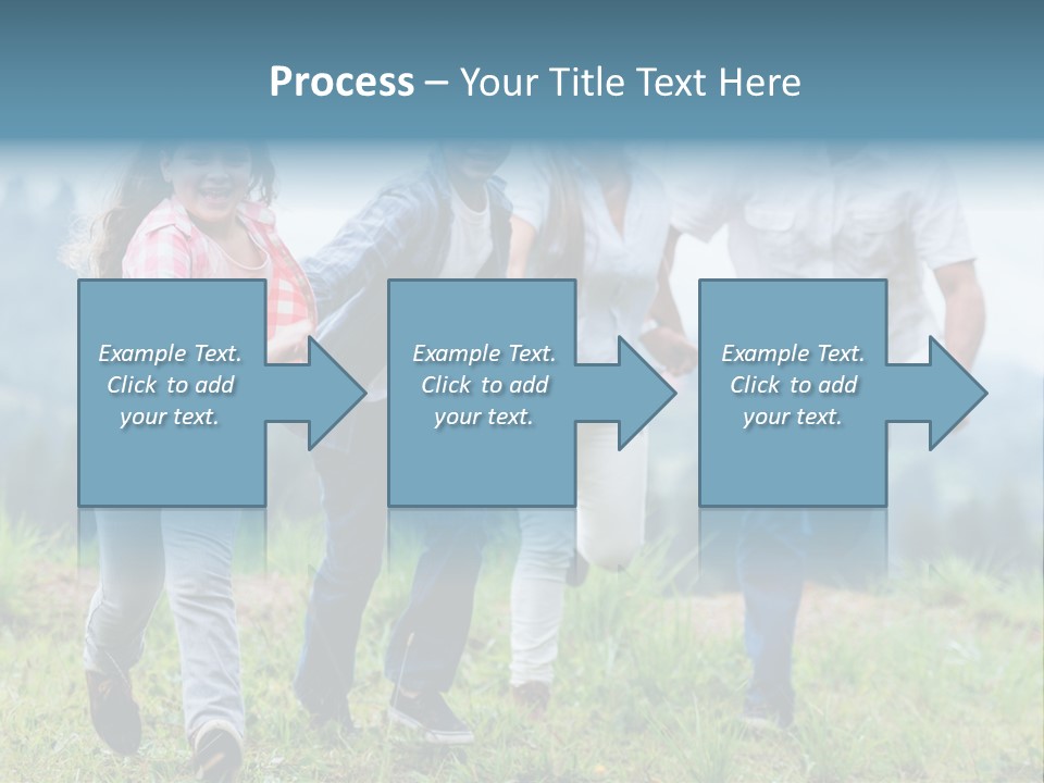Children Content Love PowerPoint Template