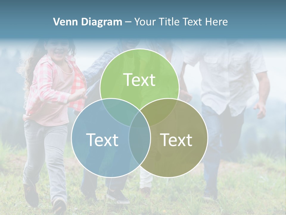 Children Content Love PowerPoint Template