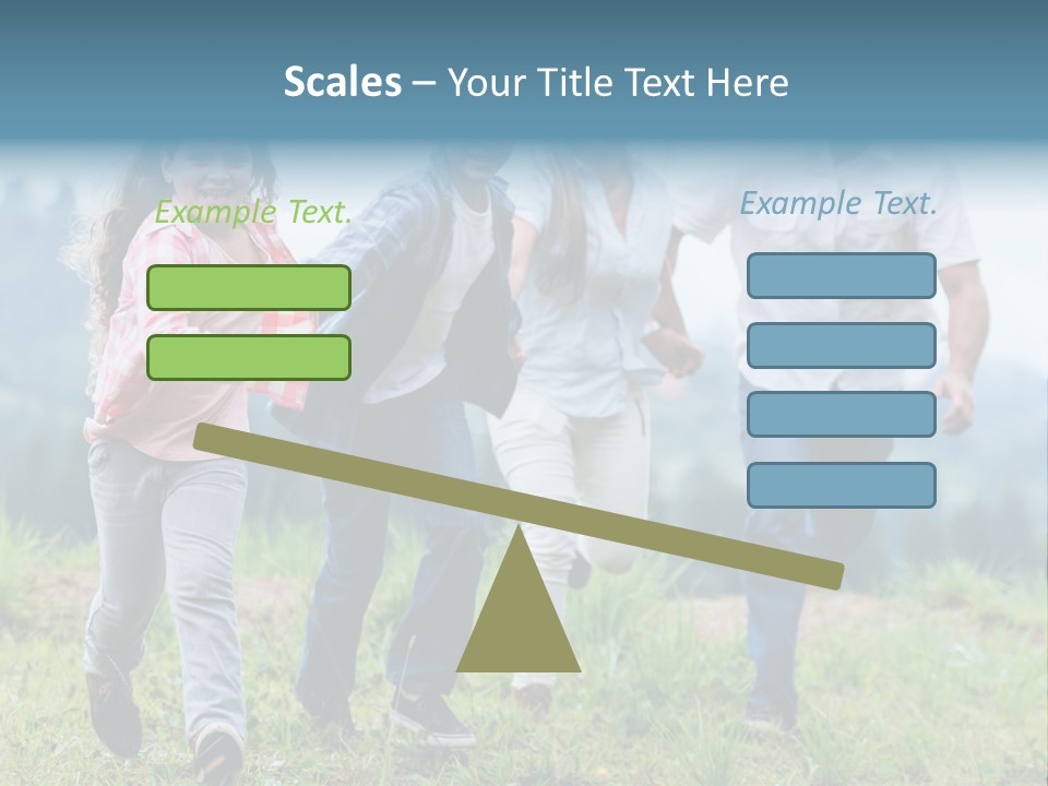 Children Content Love PowerPoint Template