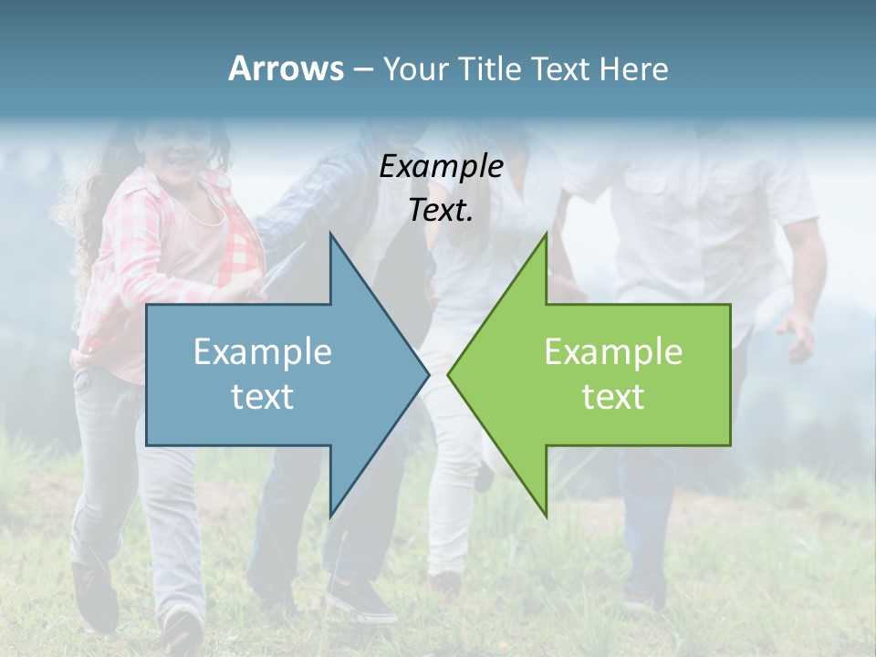 Children Content Love PowerPoint Template