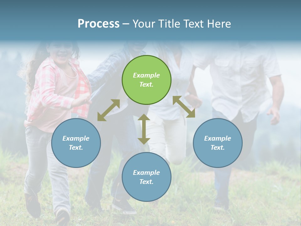 Children Content Love PowerPoint Template