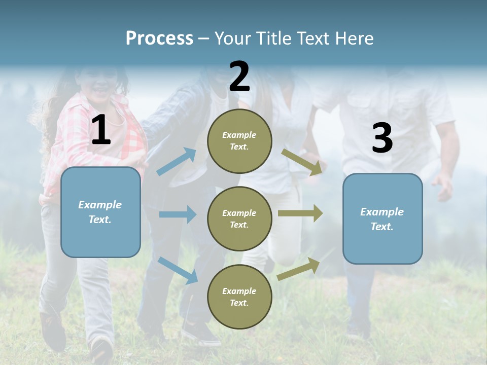 Children Content Love PowerPoint Template