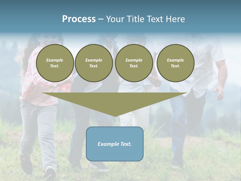 Children Content Love PowerPoint Template