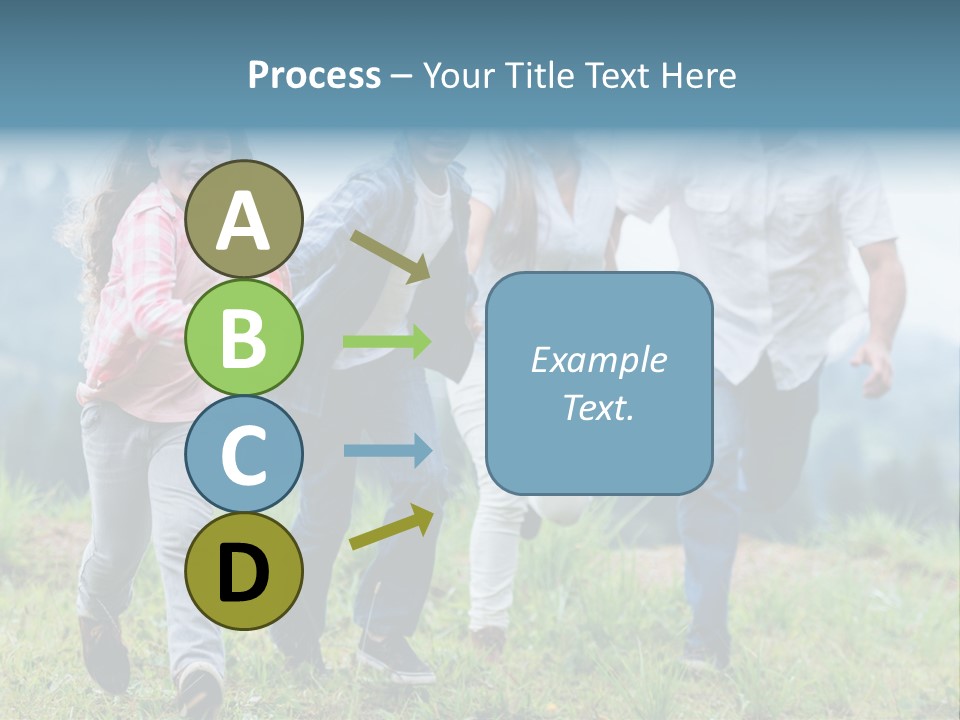 Children Content Love PowerPoint Template