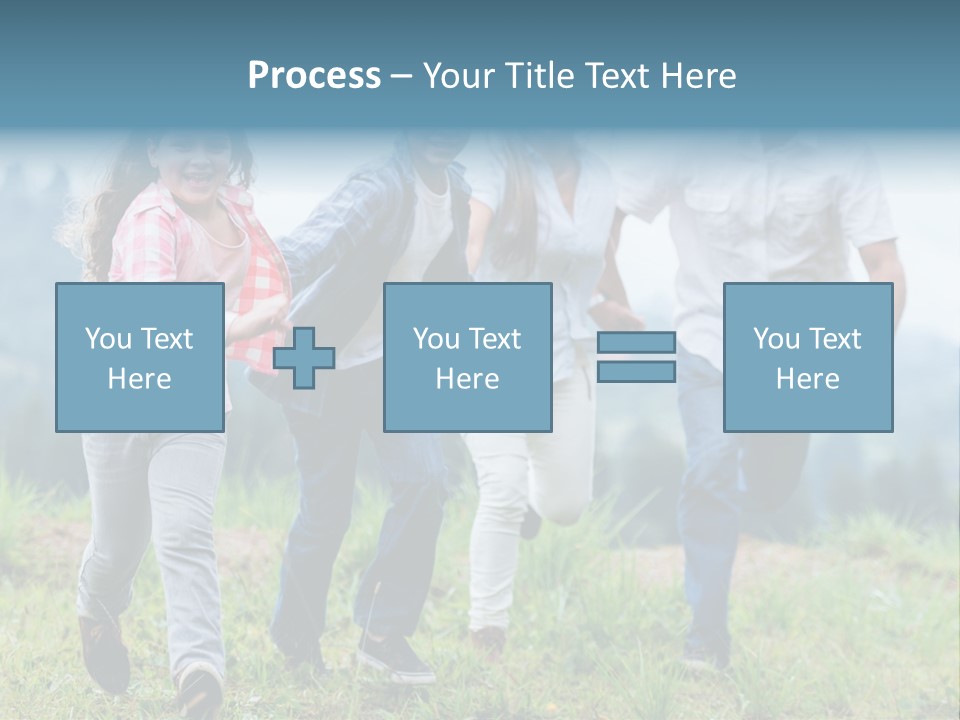 Children Content Love PowerPoint Template