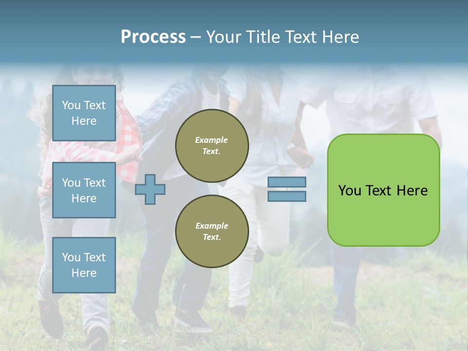 Children Content Love PowerPoint Template