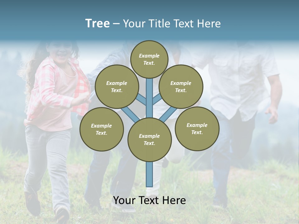 Children Content Love PowerPoint Template