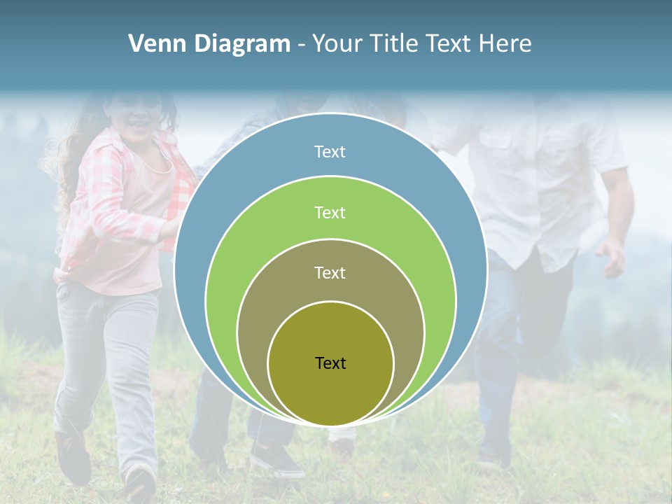 Children Content Love PowerPoint Template