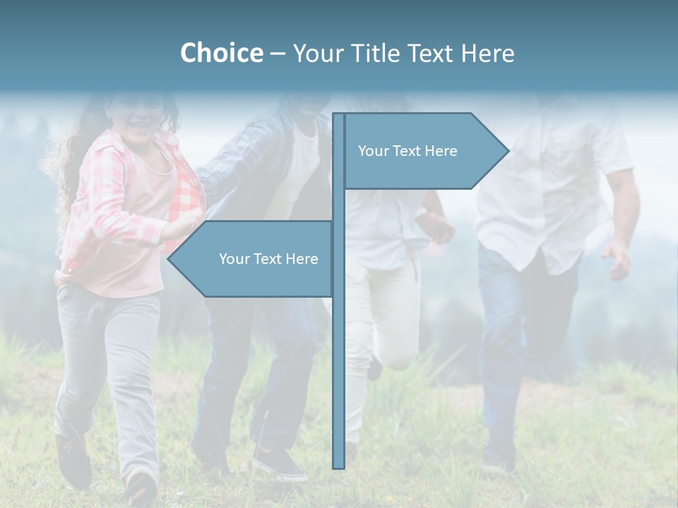 Children Content Love PowerPoint Template