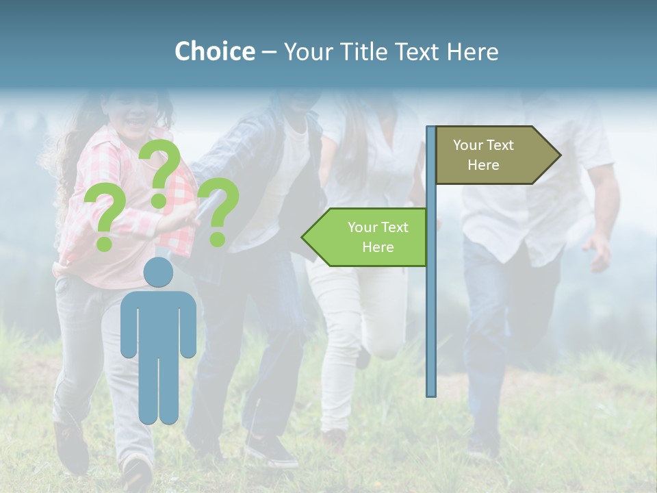 Children Content Love PowerPoint Template