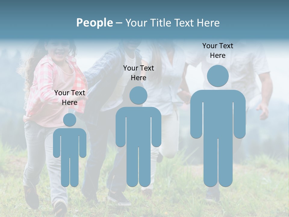 Children Content Love PowerPoint Template