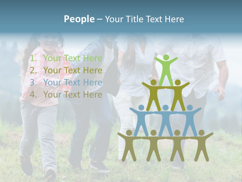 Children Content Love PowerPoint Template